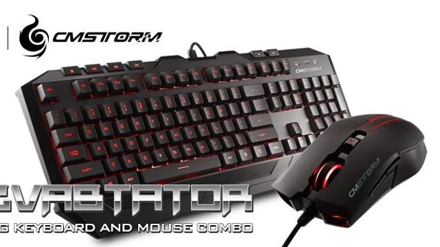 CM Storm Devastator – Red Edition: il gaming si tinge di rosso