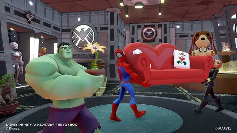 Disney Infinity 20 annuncia le caratteristiche della nuova Scatola dei Giochi