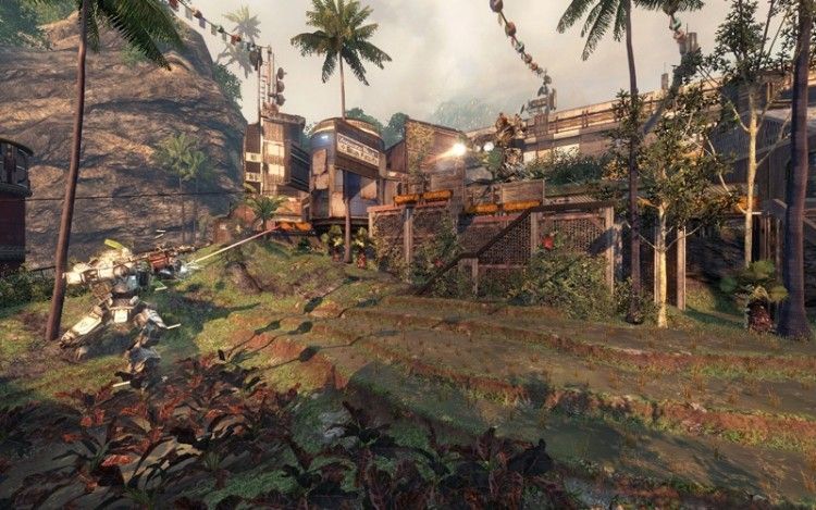 Titanfall ci mostra la nuova mappa in immagini