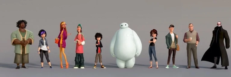 Nuovi concept art per Big Hero 6