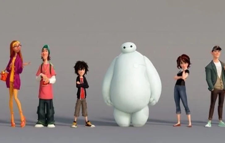 Nuovi concept art per Big Hero 6