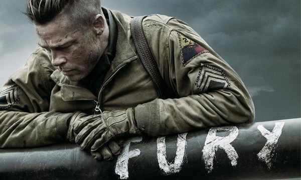 Nuovo trailer internazionale per Fury con Brad Pitt