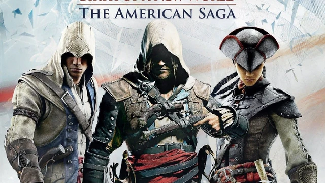 I tre capitoli Americani di Assassin's Creed in una collection