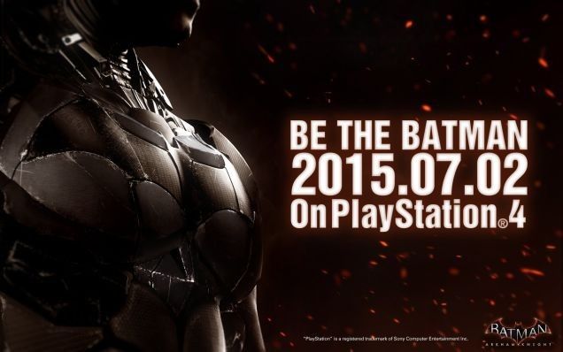 Batman Arkham Knight è esclusiva PS4 in Giappone