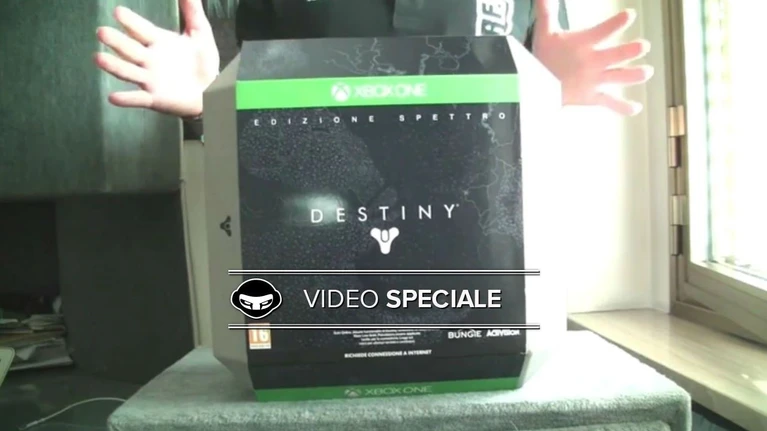 Gamesurf vi mostra ledizione Spettro di Destiny