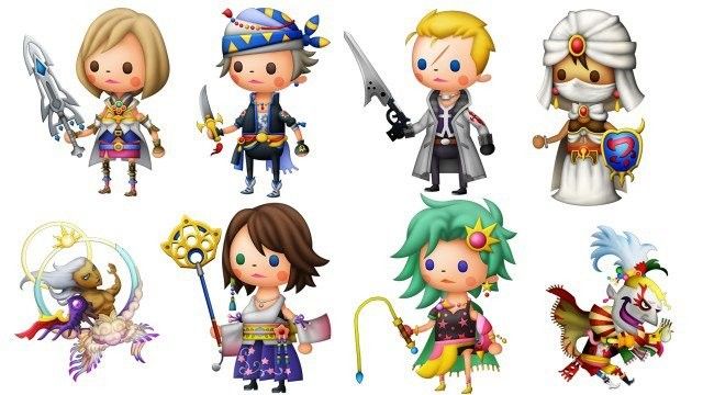 Final Fantasy World Wide Words ecco il nuovo titolo giocabile tramite parole