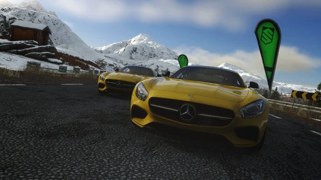 La Mercedes AMG GT arriva prima su DriveClub