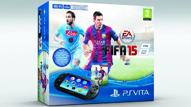 FIFA 15 arriva su PS Vita in Bundle