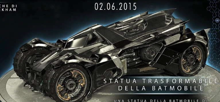 Mostrate le edizioni speciali di Batman Arkham Knight