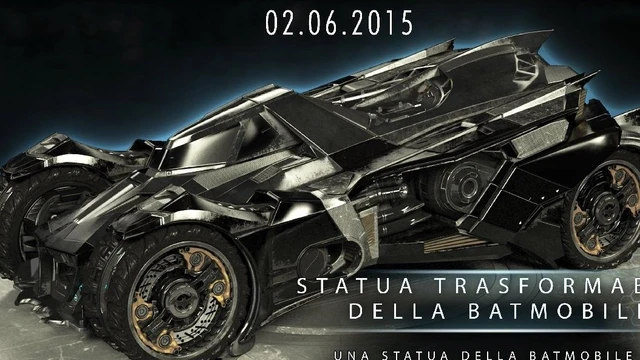 Mostrate le edizioni speciali di Batman: Arkham Knight