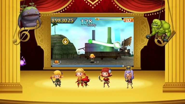 Ottavo Legacy of Music per Theatrhythm Final Fantasy Curtain Call