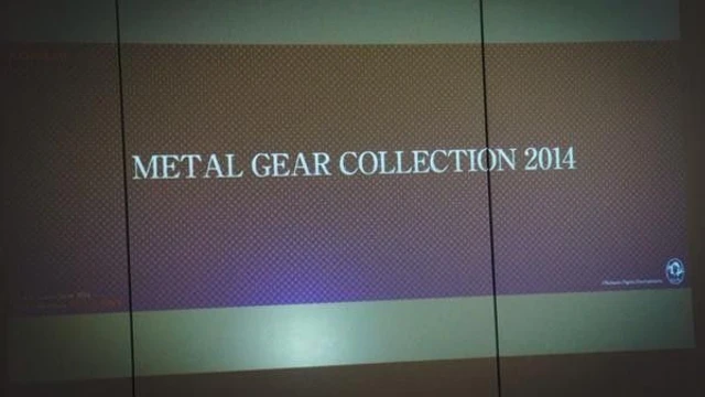 In arrivo una nuova collezione per Metal Gear Solid?