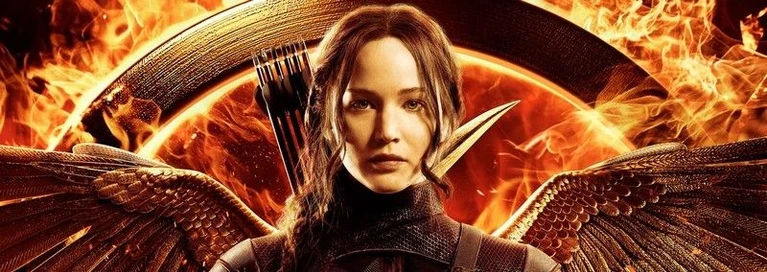 Hunger Games poster frontale di Katniss e video anteprima del nuovo trailer