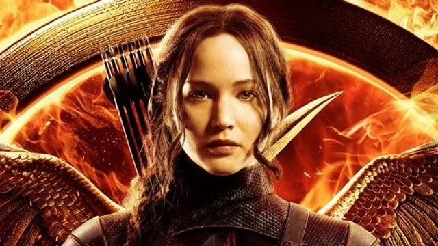 Hunger Games: poster frontale di Katniss e video anteprima del nuovo trailer