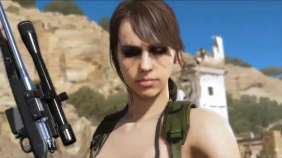 41 secondi Quiet rubati da The Phantom Pain