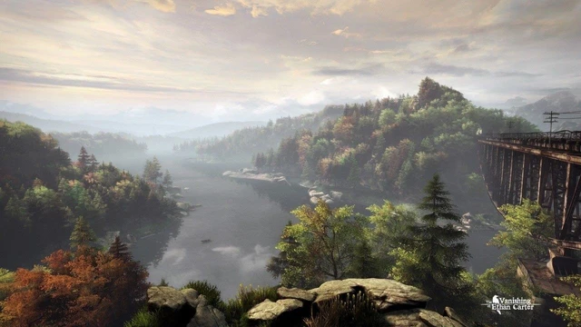 The Vanishing of Ethan Carter lontano da Xbox One