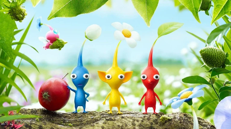 Shigeru Miyamoto sta realizzando un film ispirato a Pikmin