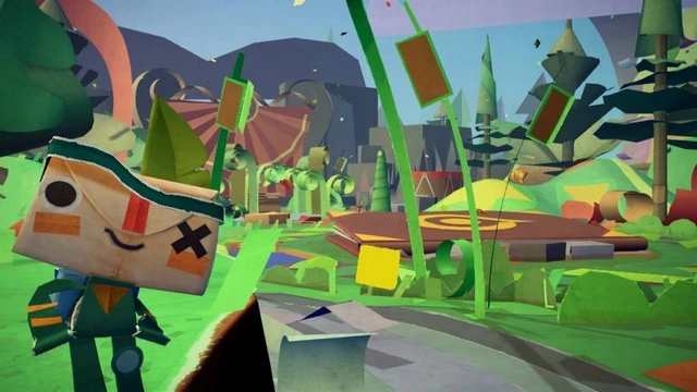 Tearaway  Gamescom 2012 Announce Trailer