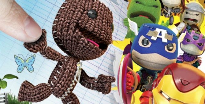 Sackboy è pronto a tornare su PS Vita in compagnia dei supereroi Marvel