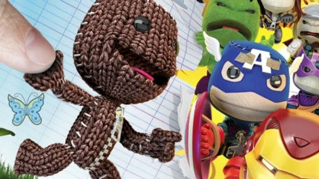 Sackboy è pronto a tornare su PS Vita in compagnia dei supereroi Marvel