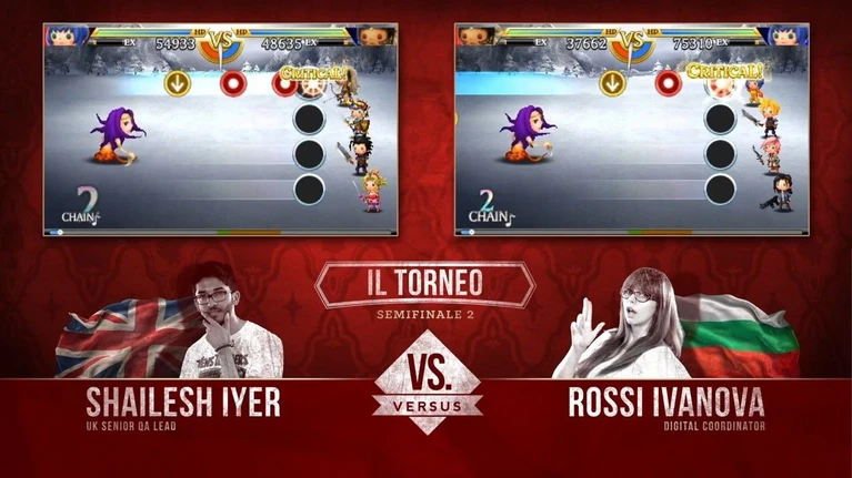 Seconda Semifinale per il torneo di Theatrhythm Final Fantasy Curtain Call