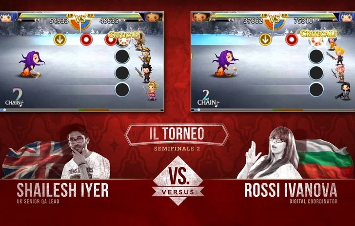 Seconda Semifinale per il torneo di Theatrhythm Final Fantasy Curtain Call