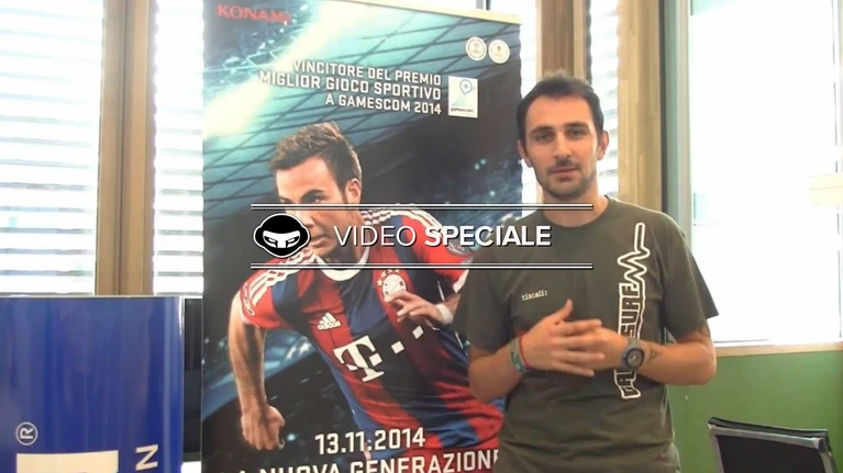 Una giornata in compagnia di PES 2015