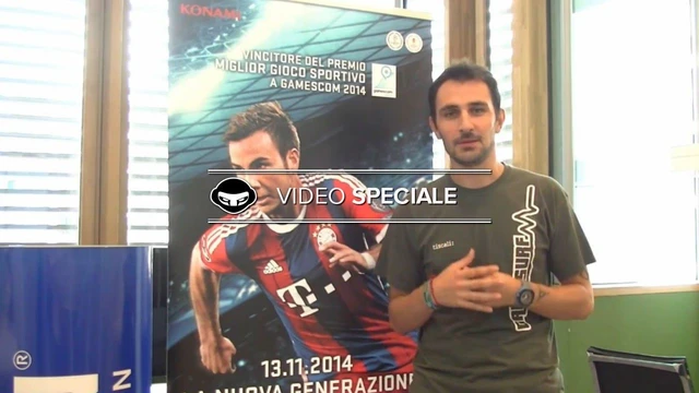 Una giornata in compagnia di PES 2015