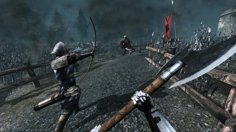 Chivalry Medieval Warfare arriva su PS3 ed X360