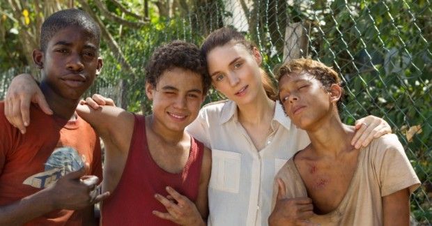 Trailer internazionale per Trash con Rooney Mara