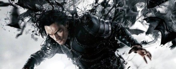 Il Dracula di Luke Evans in un nuovo poster IMAX