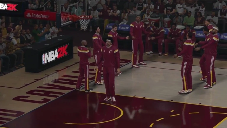 NBA 2K15  The Land trailer