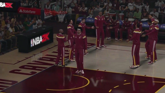 NBA 2K15 - The Land trailer