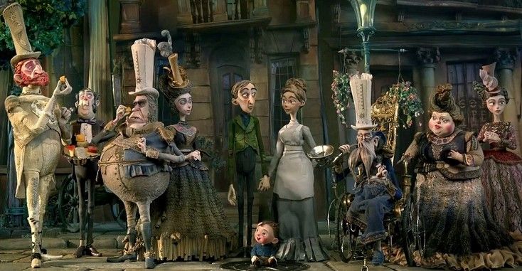 Una featurette per Boxtrolls  La scatole magiche