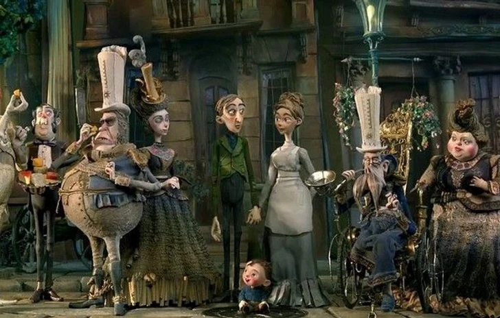 Una featurette per Boxtrolls  La scatole magiche