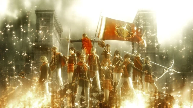 Trailer italiano, immagini e data per Final Fantasy Type-0 HD