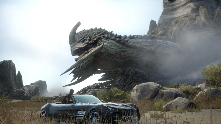 Trailer italiano ed immagini anche per Final Fantasy XV