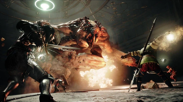 [TGS 2014] Capcom ci mostra Deep Down in video e immagini