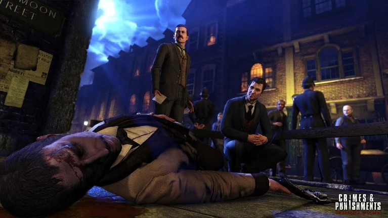 Nuovo trailer per Crimes  Punishments Sherlock Holmes