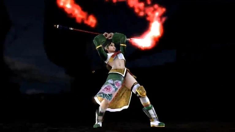 Seong MiNa ed Amy combattono in Soul Calibur Lost Swords