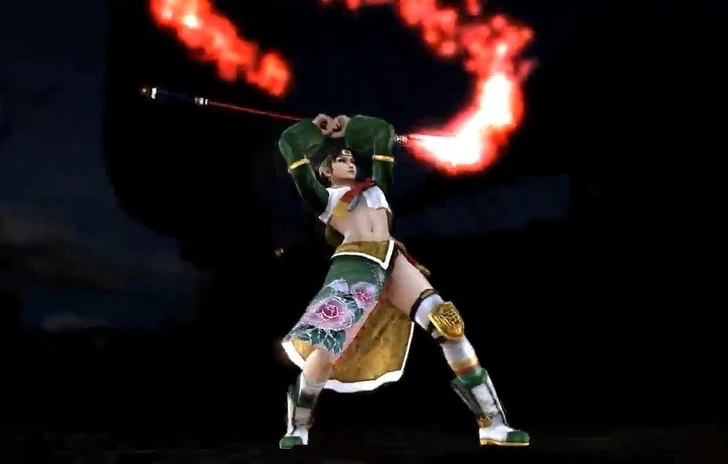 Seong MiNa ed Amy combattono in Soul Calibur Lost Swords