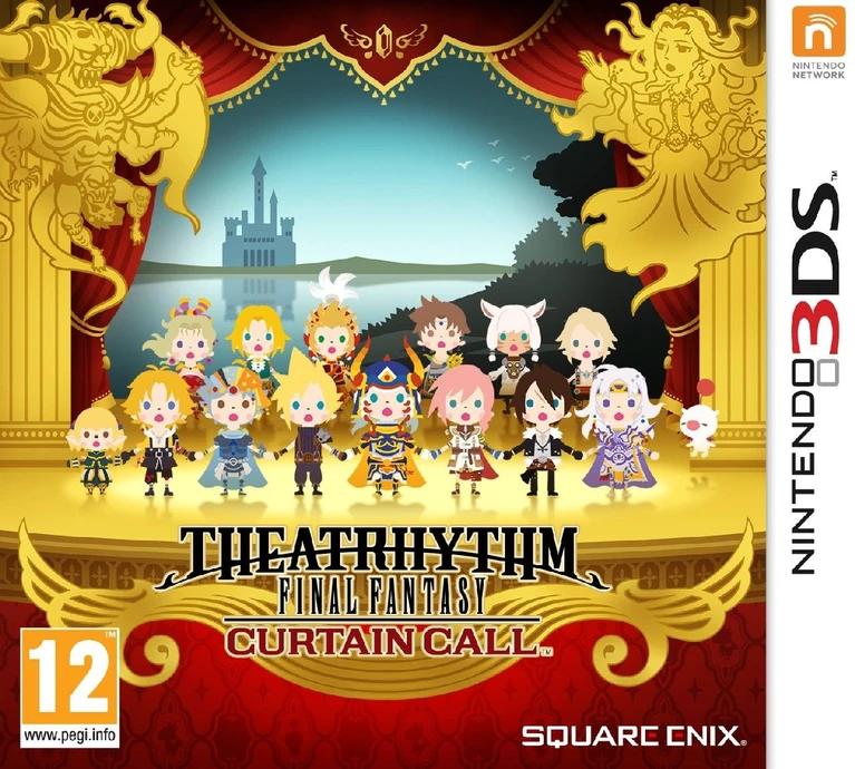 Disponibile oggi Theatrhythm Final Fantasy Curtain Call