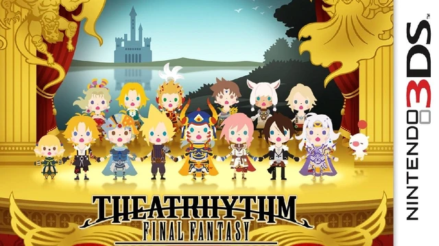 Disponibile oggi Theatrhythm Final Fantasy: Curtain Call