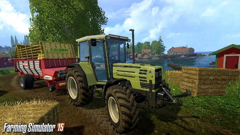 Trailer immagini e data per Farming Simulator 15