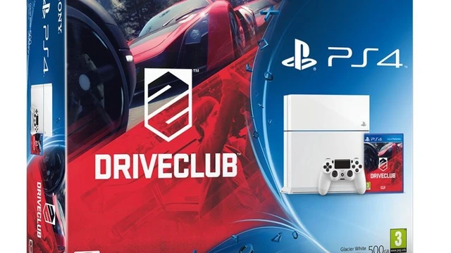 Due bundle Europei per PS4 con Driveclub