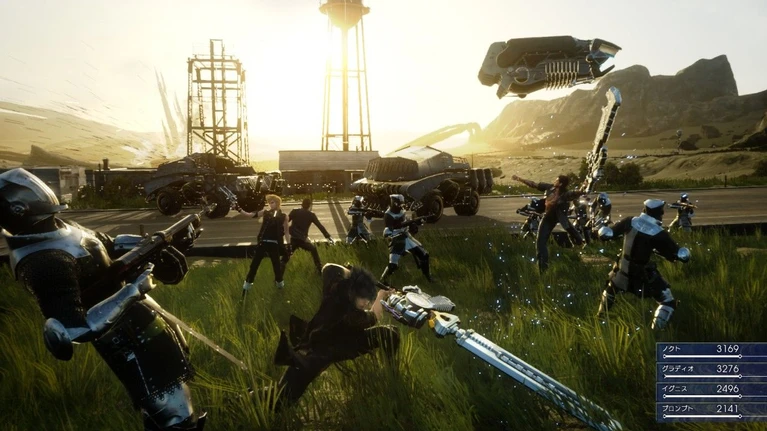 TGS 2014 Final Fantasy XV in un nuovo video gameplay