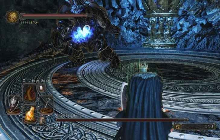 Ritardo per lultimo capitolo del DLC di Dark Souls 2