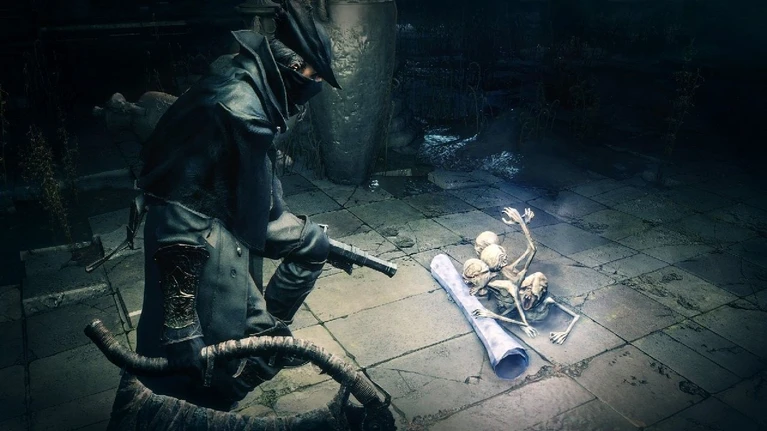 LAlpha di Bloodborne proposta in Giappone agli utenti Plus