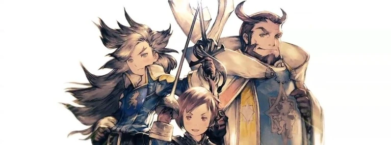 I tre moschettieri di Bravely Second in trailer