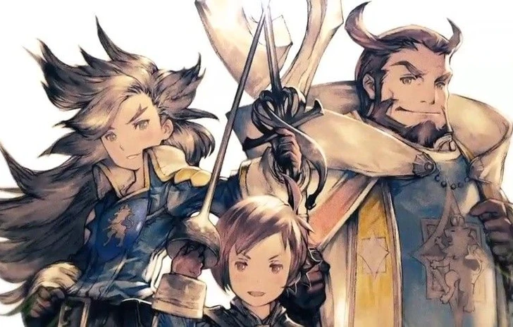 I tre moschettieri di Bravely Second in trailer